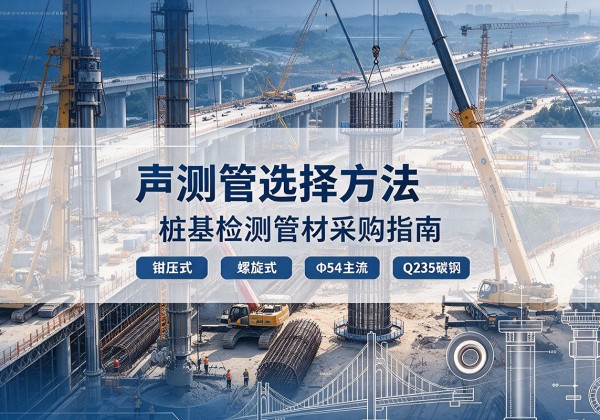 南郑声测管选型标准