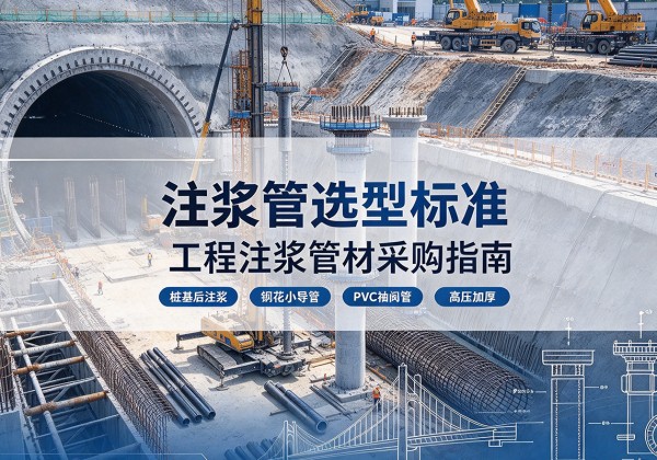 南郑注浆管选型标准